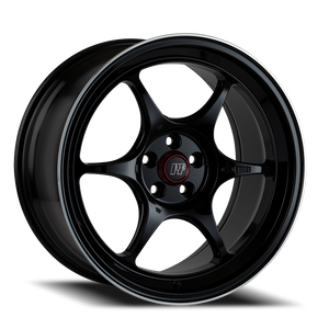 Enkei Pf06 Wheel 19x9 5x112 Black Machined 27mm | 545-990-4427BKM