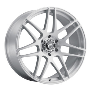 Forgestar F14 Drag Wheels Rims 20x10 6x135 Silver Machined 38mm | F27800089P38
