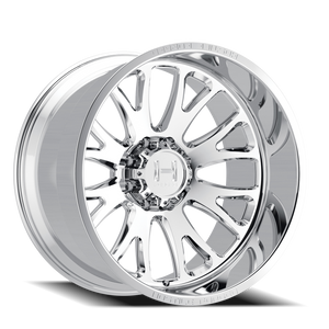 Hostile Throne Wheel 24x12 8x180 Polished -44mm - MINIMUM PURCHASE OF 4 WHEELS | HF18-2412818047P