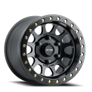 DOORBUSTER PRICING! - Method Race Mr401 Utv Beadlock Wheel 15x7 6x139.7 Matte Black 38mm | MR40157060552B
