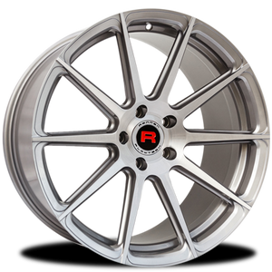 Rennen Ft10 Wheels Rims 20x9 5x110 Brushed Silver 20mm | F1020900G020CSXSXS