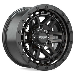 Wesrock Bt-26 Wheels Rims 18x9 5x150 Satin Black Machined W/ Dark Tint 20mm | 76318L5L20KMFBMTDTMDK2LWC