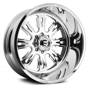 Fuel Ff038 Wheels Rims 22x14 Blank Custom Drilled Polished -72mm | FF038MD2214XXF