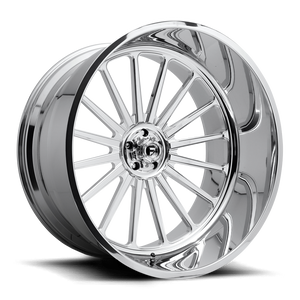 Fuel Ff075 Wheels Rims 24x12 Blank Custom Drilled Polished -40mm | FF075MD2412XXF