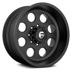 Fuel Ff031 Wheels Rims 22x10 Blank Custom Drilled Black -25mm | FF031MD2200XXE