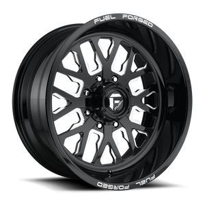 Fuel Ff045 Wheels Rims 22x14 Blank Custom Drilled Black -90mm | FF045MC2214XXE