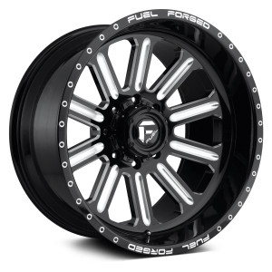 Fuel Ff060 Wheels Rims 20x12 Blank Custom Drilled Black -40mm | FF060MD2012XXE