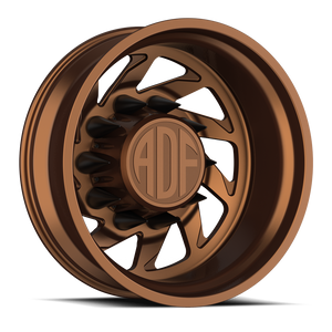 Adf Dually Contractor  Wheels Rims 20x8.25 8x210 Bronze -167mm