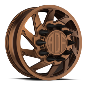 Adf Dually Contractor  Wheels Rims 24x8.25 10x225 Bronze 144mm