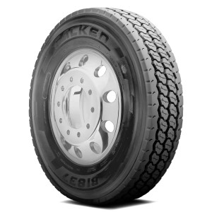 Falken Bi837 Tire 255/70R22.5 140/137L - MINIMUM PURCHASE OF 4 WHEELS | 62567706