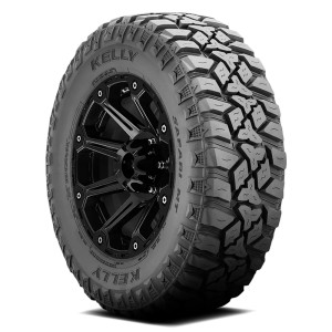 Kelly Safari Mt Tire LT265/70R17 121Q White Letter | 357026342