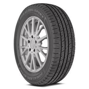 Multi-Mile Doral Sdl-Sport+ 3.0 Tire 225/55R18 98V 460 A A | RSL92