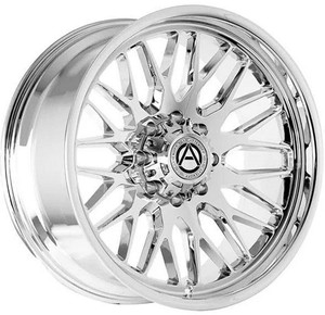 Artem Novus Wheels Rims 26x12 6x139.7 Chrome -44mm | A206-2612655-44C