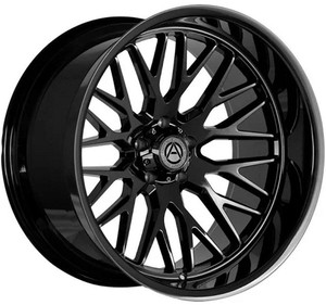 Artem Novus Wheels Rims 26x14 8x170 Gloss Black -44mm | A206-26148170-44GB