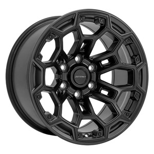 Defiant Df03 Wheels Rims 20x9 6x139.7 Satin Black W/ Satin Charcoal 2 Tone -12mm | DF03-20090-6550-12B1G1