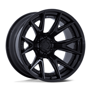 Fuel Fc402 Catalyst Wheels Rims 20x9 6x135 Matte Black With Gloss Black Lip 20mm | FC402MX20906320