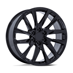 Performance Replicas Pr213 Wheels Rims 24x10 6x139.7 Gloss Black