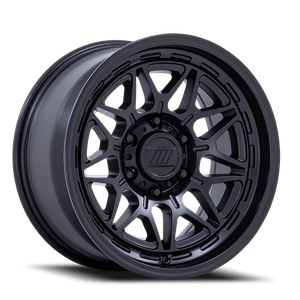 Pro Comp Pa202 Basecamp Wheel 17x8.5 5x127 Matte Black 0mm | PA202MX17855000