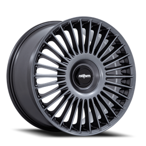 Rotiform Rc202 Grz Wheels Rims 22x10 5x112 5x120 Matte Anthracite