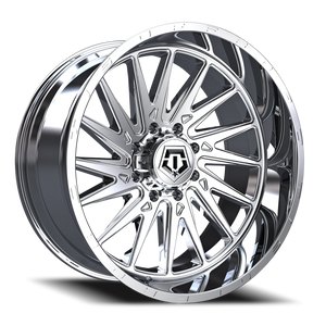 DOORBUSTER PRICING! - Tis 547C Wheel 20x12 6x135 & 6x139.7 Chrome -44mm | 547C-2126844