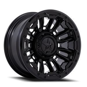 Xd Xd870 Bomber Wheel 20x10 5x127 & 5x139.7 Matte Black -18mm | XD870MX20103518N