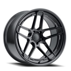 Vöxx Replica D17 Wheel 20x9 5x115 Matte Black 20mm | D17 290-5115-20 MB