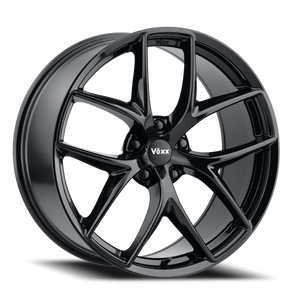 Voxx Replica Ev2 Wheel 20x9 5x114.3 Gloss Black 30mm | EV2 290-5114-30 GB