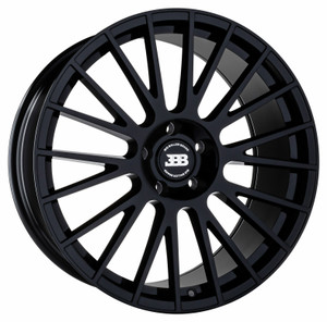 Big Baller Brand H125 Z04 Wheels Rims 20x9 5x120 Full Gloss Black 35mm | H125-Z04-1374