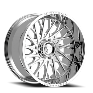 Fittipaldi Offroad Fa08Mc Wheel 20x10 6x135 & 6x139.7 Mirror Coat -19mm | FA08-201063539N19MC