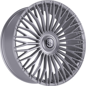 Tis 507S Wheels Rims 22x9 5x114.3 5x120 Gloss Silver 40mm | 507S-2295740