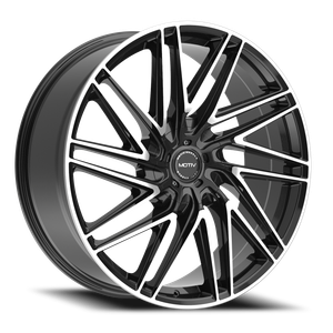 Motiv 429Mb Wheel 24x9.5 5x115 & 5x120 Black Machined 15mm | 429MB-24955515