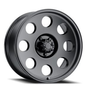 American Outlaw Dune Wheel 20x9 5x139.7 Satin Black 0mm | 999-2985B