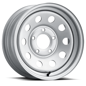 Liquid Metal Mod Trailer - Steel Wheel 15x6 6x139.7 Silver 0mm | 222-5683S
