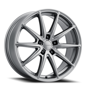Liquid Metal Raven Wheel 18x9 5x120 Gunmetal 42mm | 39-8912G