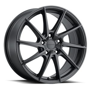 Liquid Metal Shadow Wheel 20x9 5x120 Satin Black 42mm | 34-2912B