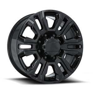 Factory Reproductions Fr 275 - Gmc Denali 2500 Replica Wheels Wheels Rims 20x8.5 8x180 Gloss Black 47mm | 275085478002