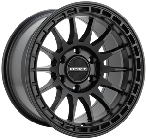Impact Off-Road 8815 Wheels Rims 17x9 5x127 Satin Black -12mm | 8815SB-79050-12