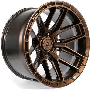 Arena A114 Battle Wheel 22x10 8x180 Smoked Bronze -18mm | A114220018N01818