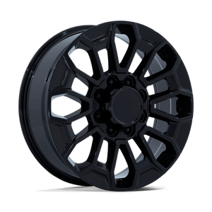 Performance Replicas Pr228 Wheels Rims 22x8.5 8x180 Gloss Black 44mm | PR228BX22858844