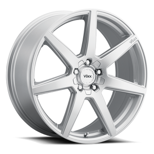 Vöxx Desso Wheels Rims 20x8.5 5x112 5x120 Silver 32mm | DES 285-5003-32 S
