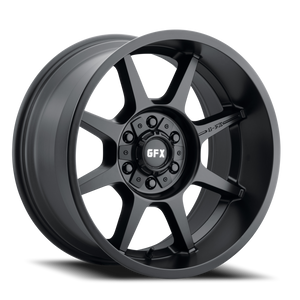 G-Fx Tr31 Wheels Rims 18x9 8x180 Matte Black 18mm | T31 890-8180-18 MB