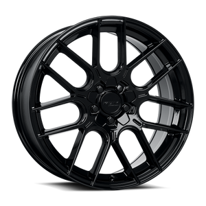 Katana Kr04 Wheel 18x8 5x112 & 5x114.3 Gloss Black 40mm|KR04-188012GB