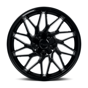 Katana Kr09 Wheel 18x8 5x110 & 5x114.3 Gloss Black 40mm