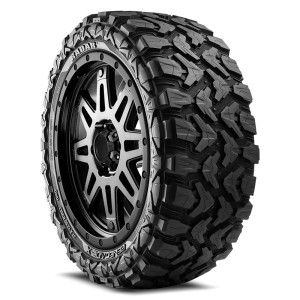 Radar Renegade-X Tire 33x12.50R18 118Q Black Wall | RAD RACSTH0086
