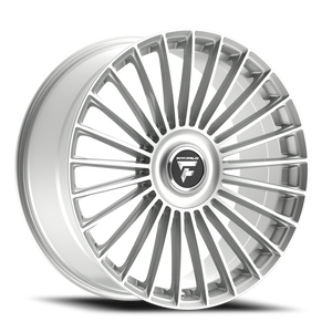 Fittipaldi Street Fs370Hs Wheels Rims 22x9.5 6x135 6x139.7 Hyper Silver 25mm | FS370-229563539P25HS