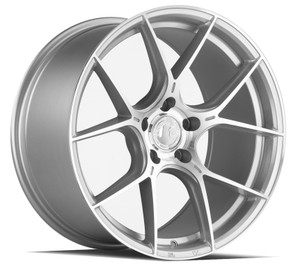 Aodhan Ah-11 Wheels Rims 19x9.5 5x114.3 Gloss Silver Machined Face 35mm | AH111995511435SMF