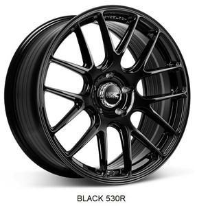 Xxr 530R Wheels Rims 19x8.5 5x114.3 Black 35mm | 530R986520