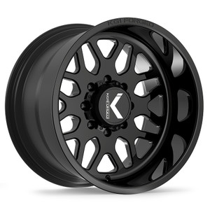 Kg1 Veteran Wheels Rims 24x11 8x180 Gloss Black -19mm | KT001241188GB