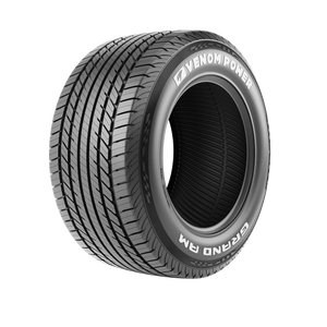 Venom Power Grand Am 175/75R14 White Letter Tires | VPGAM10