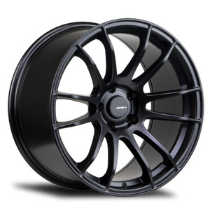 Avid.1 Av-20 Wheels Rims 18x9.5 5x100 Matte Black 38mm | AV2018955C38BK